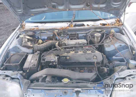 1991 Honda Civic Dx из США, поврежденный, VIN 2HGED6351MH543817